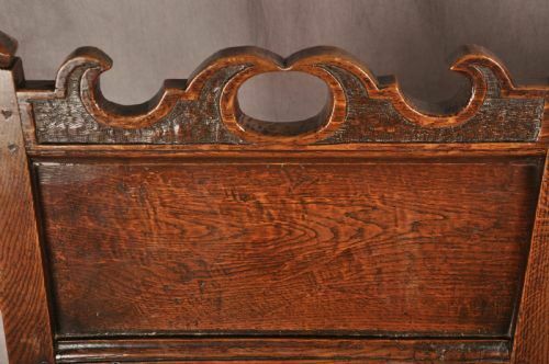 photo vinterior Pair Of 17th Century Lancashire Chairs