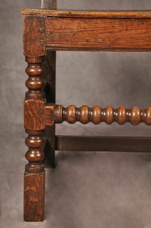 photo buy Pair Of 17th Century Lancashire Chairs