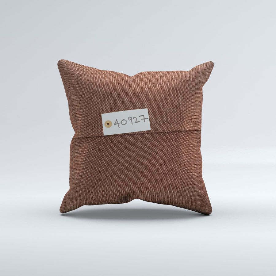 Carpet Cushion Cover, Pillow Case 40x40 Cm Turkish Kilim, Handmade 40927 photo Textiles