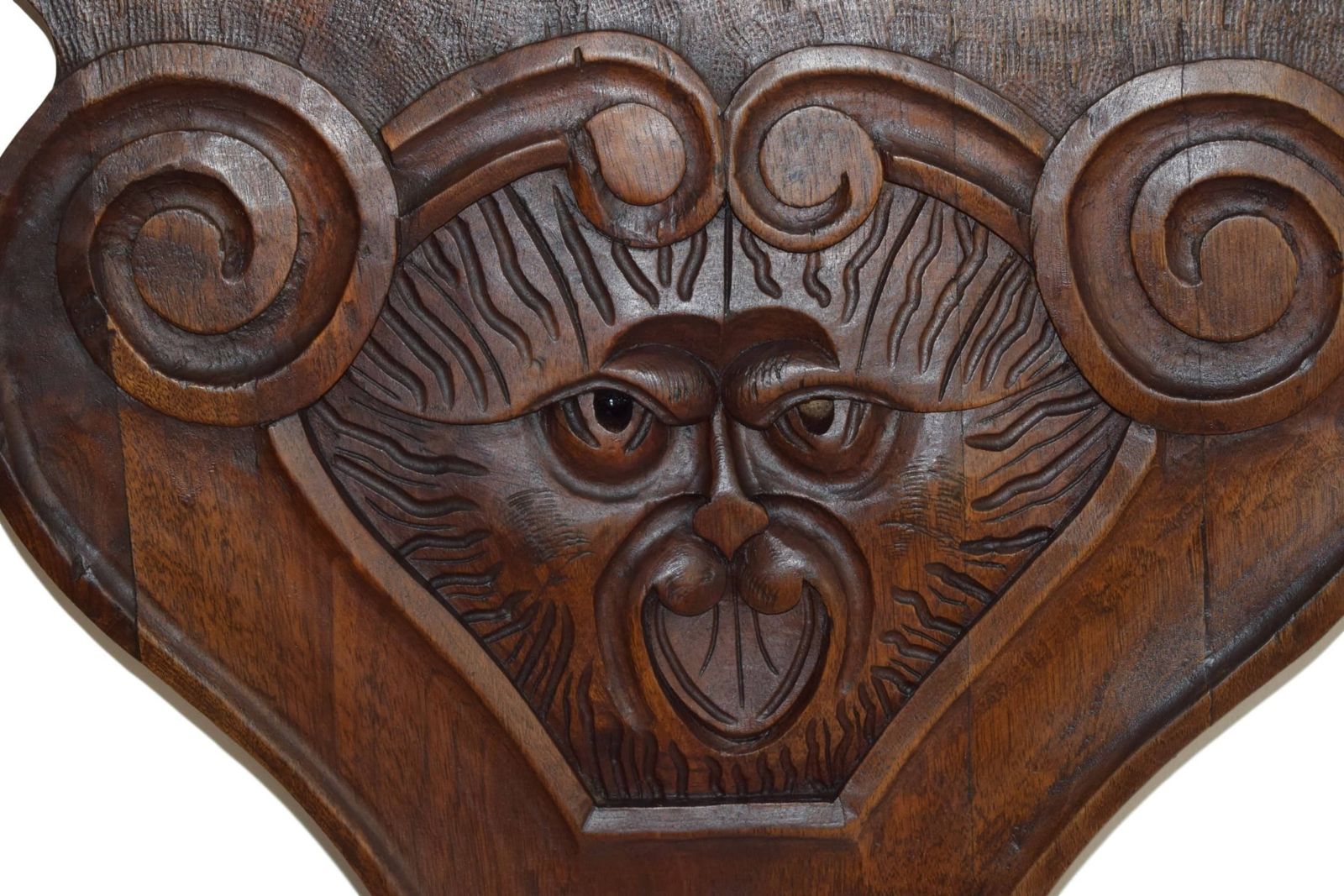 French Antique Architectural Wood Hand Carved Furniture Ornament photo furniture