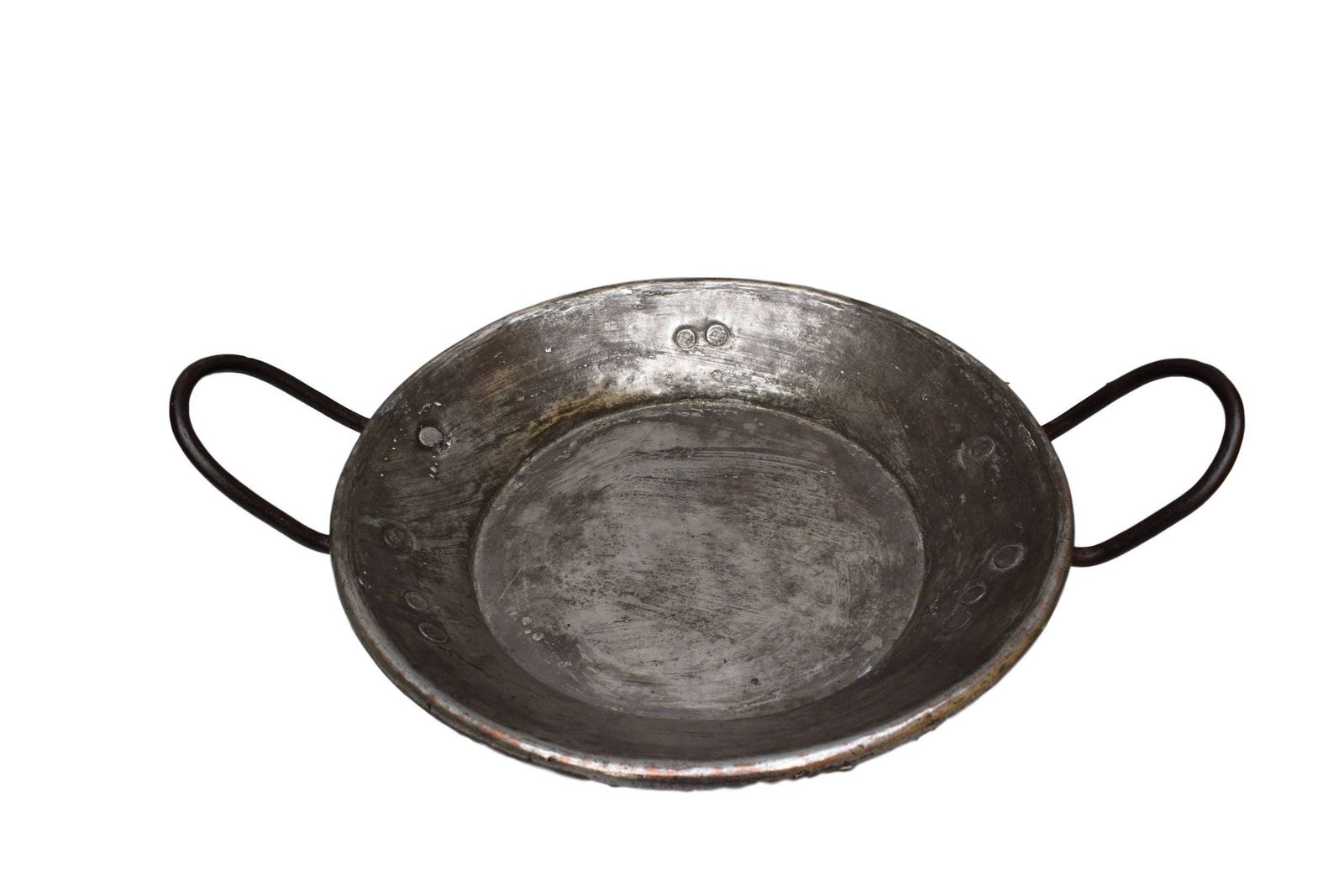 18th French Antique Copper Lidded Pie Dish Dovetail Cookware Pie Pot photo Home Decor