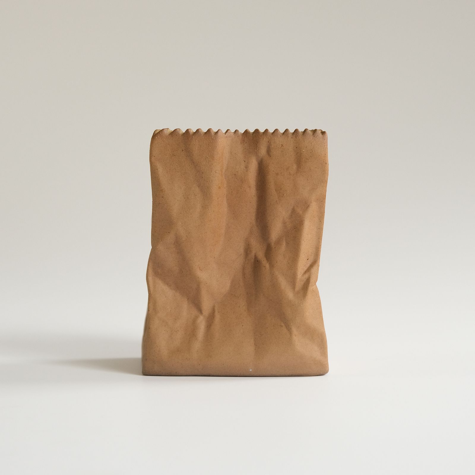 photo furniture Mid Century Tapio Wirkkala “Paper Bag" Vase For Rosenthal, Germany C.1970s
