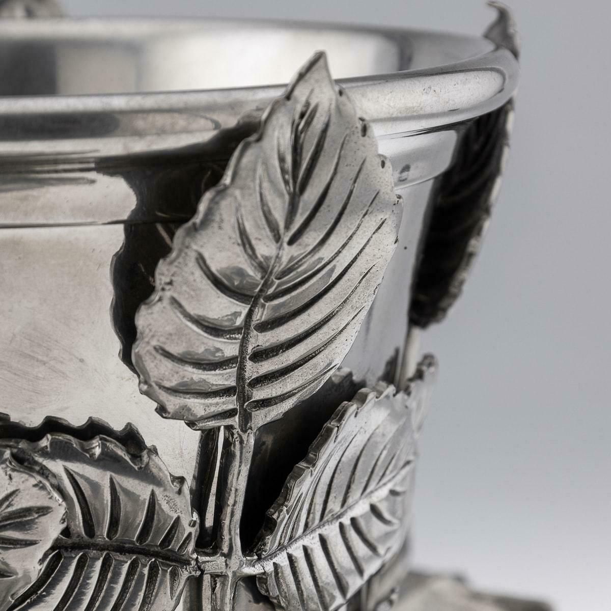 20th Century Italian Pewter Wine Cooler By Piero Figura For Atena photo buy