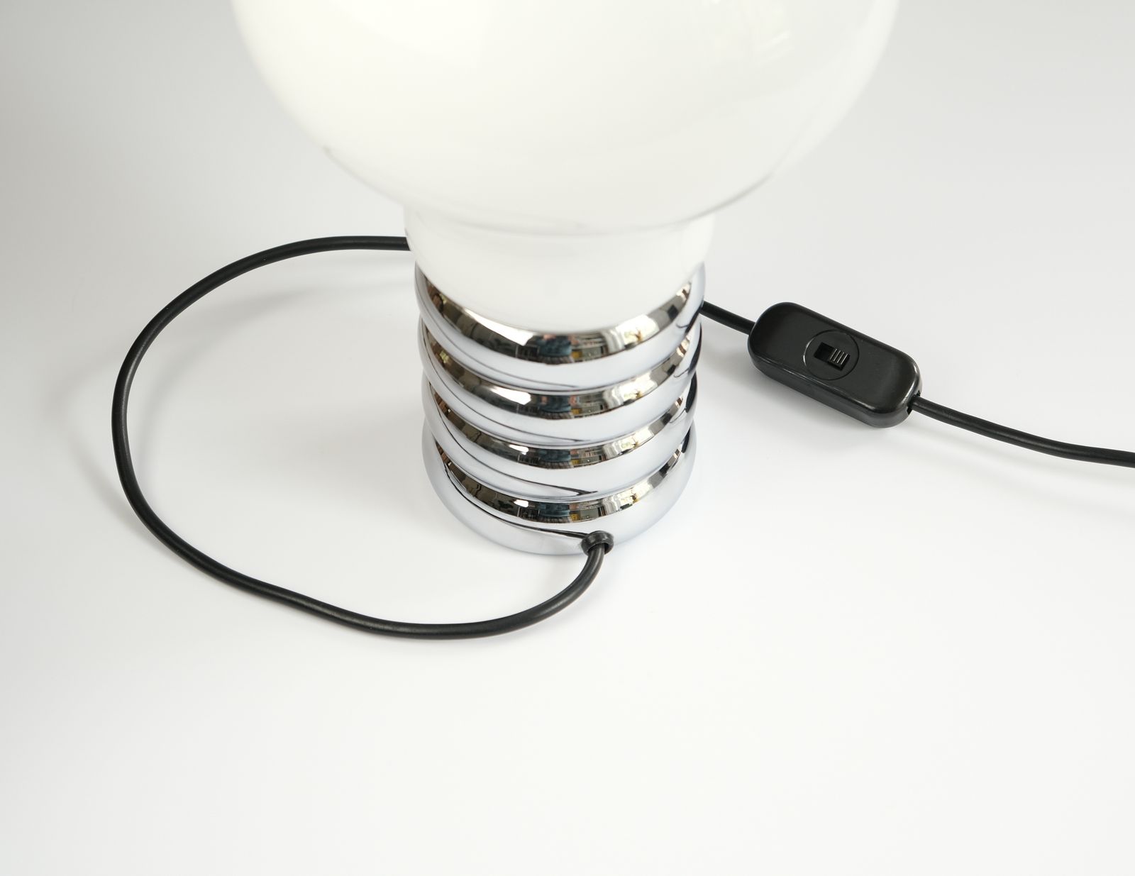 Iconic Early “Bulb” Table Lamp By Ingo Maurer For Design M, Germany 1966 photo buy