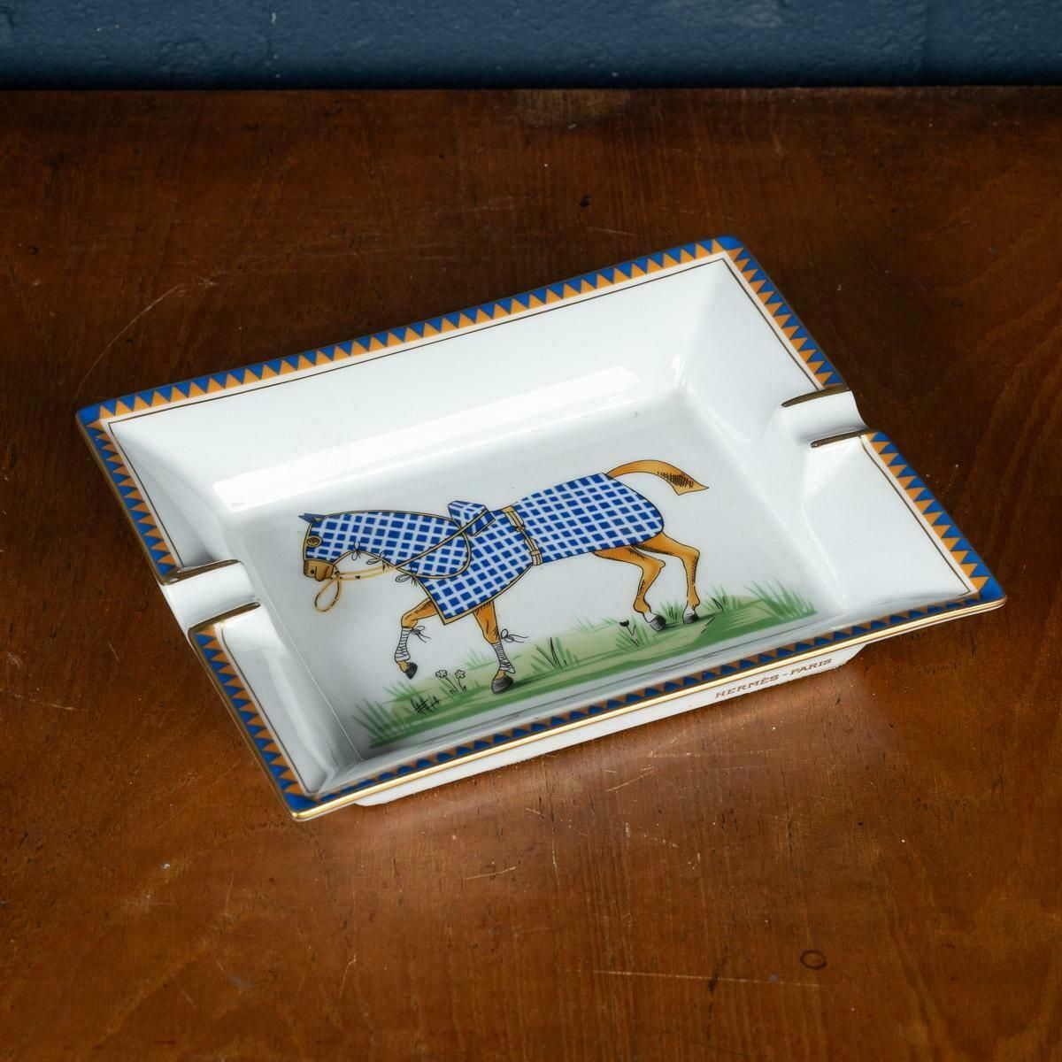 A Stunning 20th Century Ashtray By Hermès, France photo furniture
