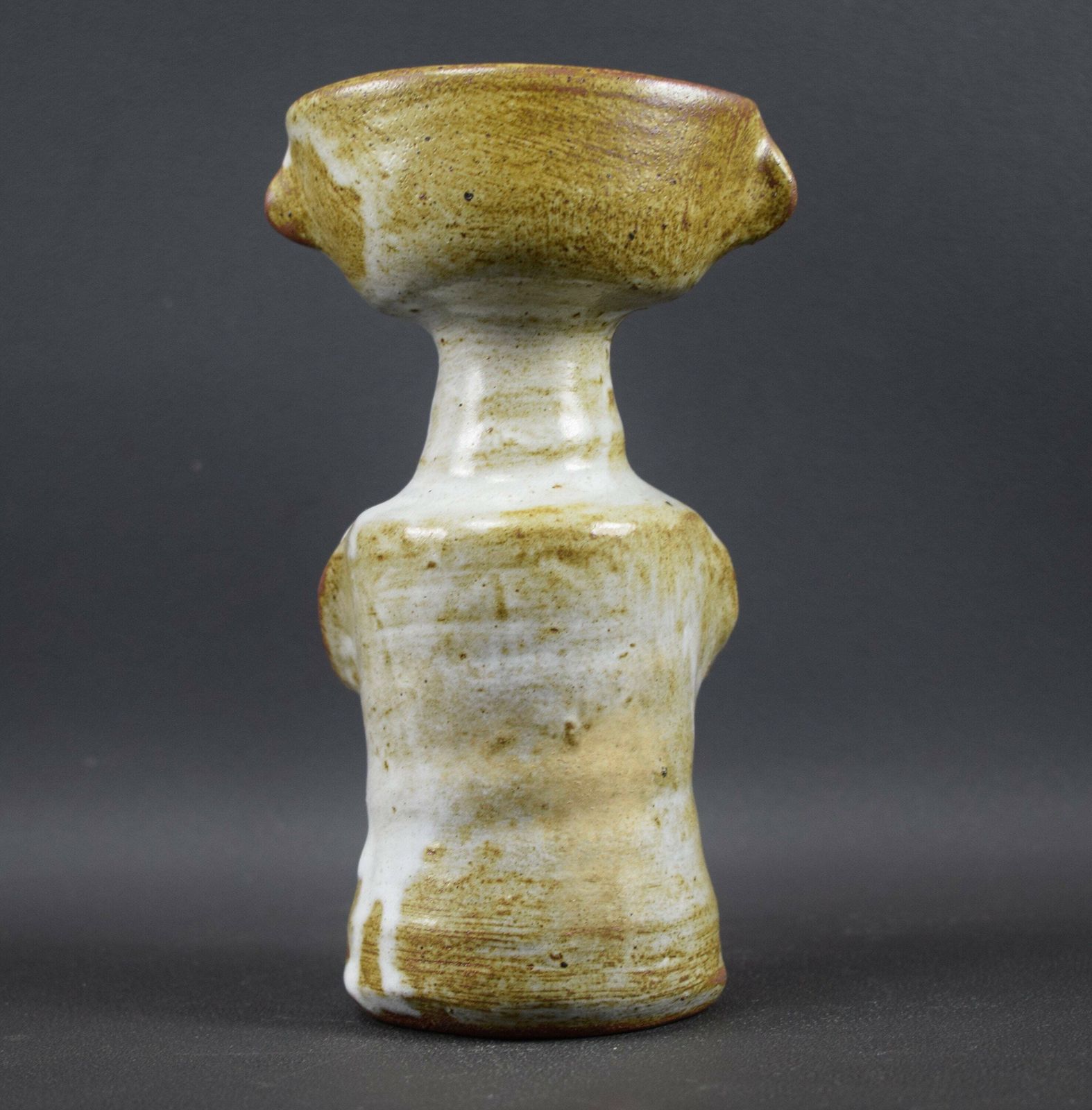 Jacques Pouchain Anthropomorphic Vase Dieulefit Atelier Ceramic photo Home Decor