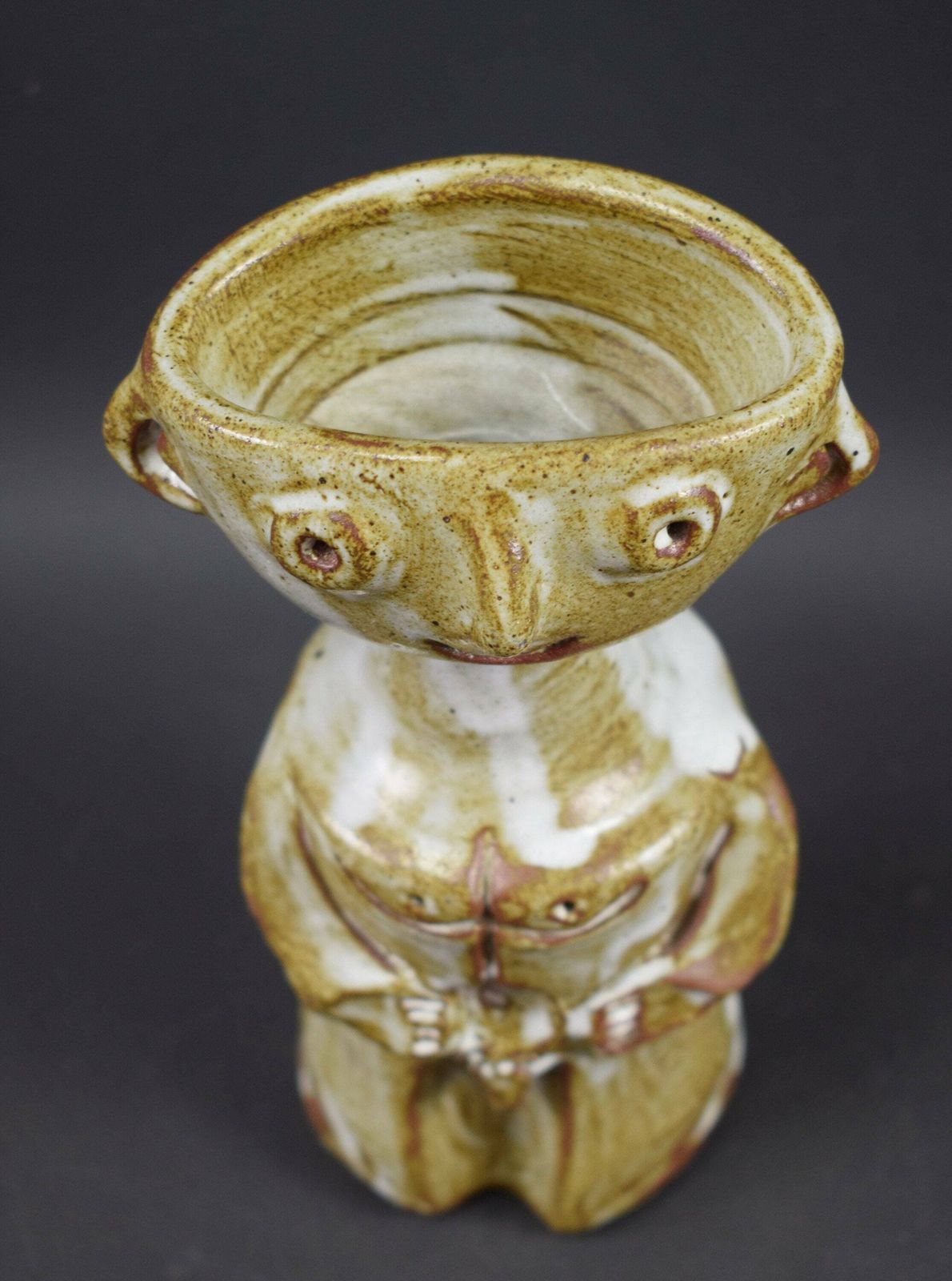 photo furniture Jacques Pouchain Anthropomorphic Vase Dieulefit Atelier Ceramic