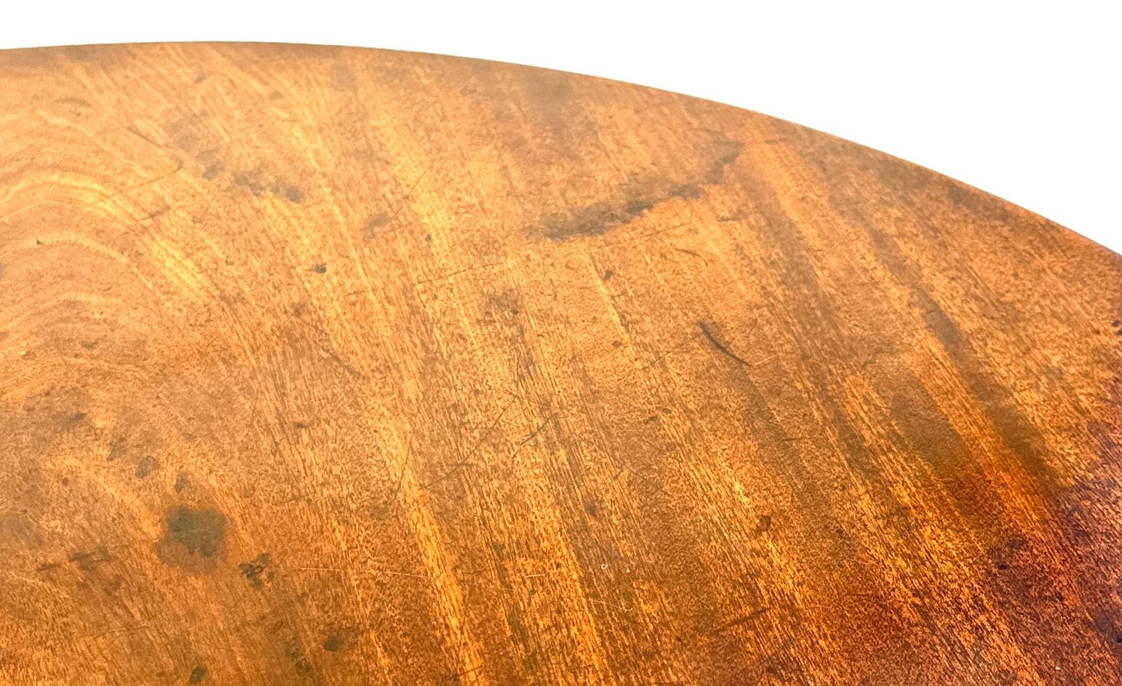 Large Georgian 18th Century Mahogany Tripod Table (England, Circa 1750) photo Furniture