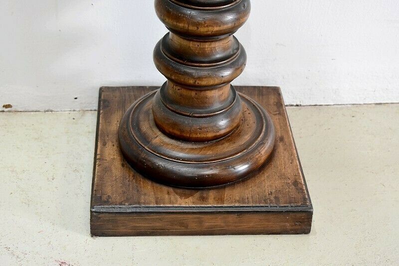 Column With Marble Top , 20th, 1920s photo Furniture