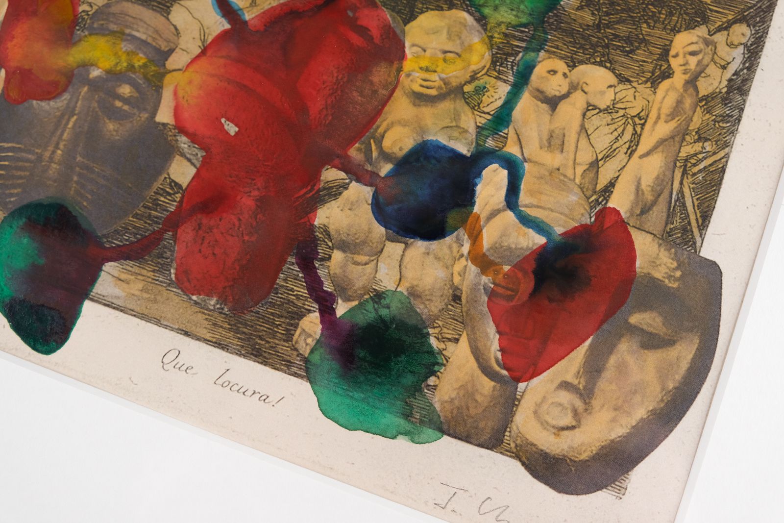 photo furniture Jake Chapman 'Me Myself And Eye' Unique Hand Painted Signed & Numbered Ap, 2022
