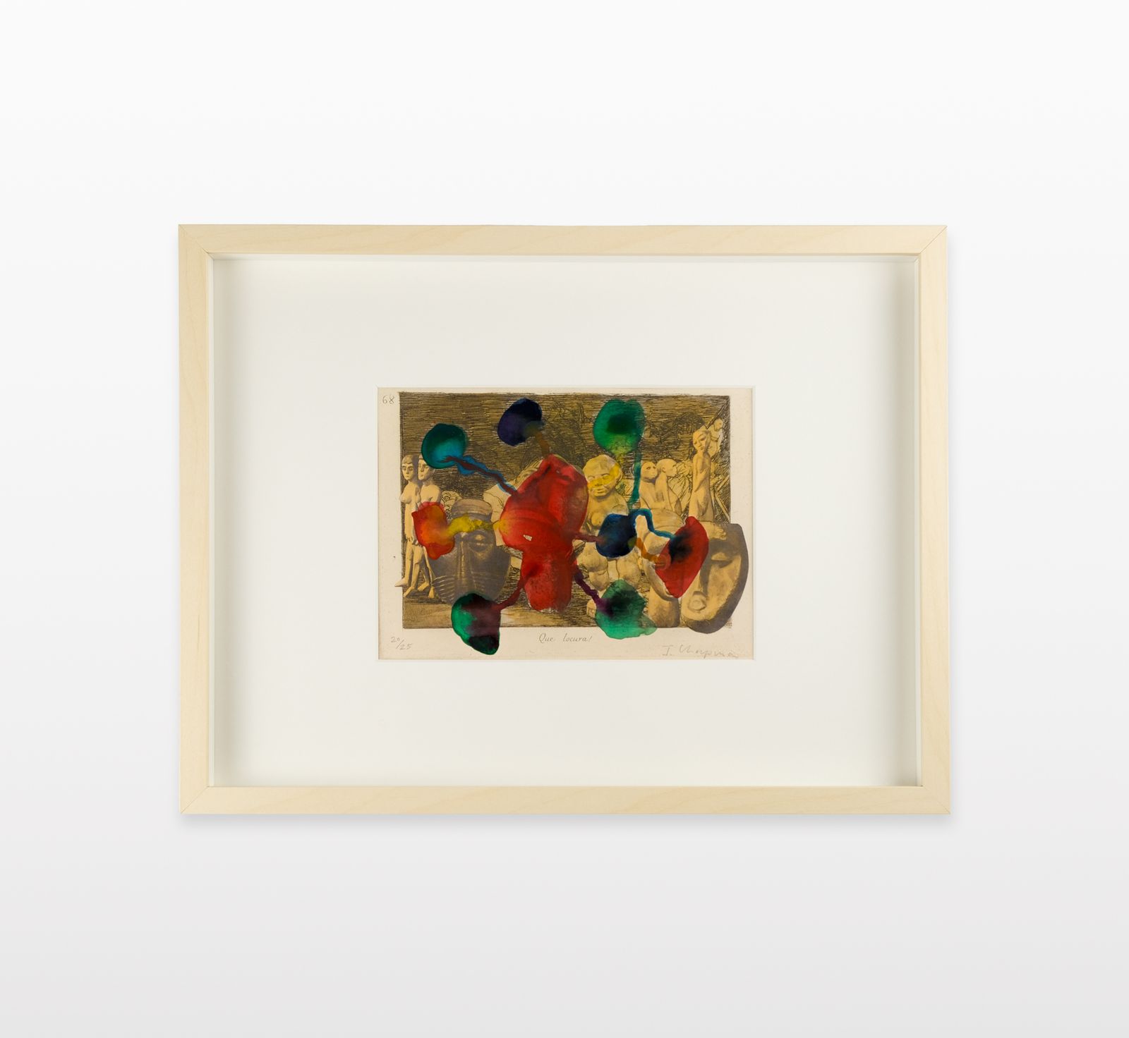 photo for sale Jake Chapman 'Me Myself And Eye' Unique Hand Painted Signed & Numbered Ap, 2022