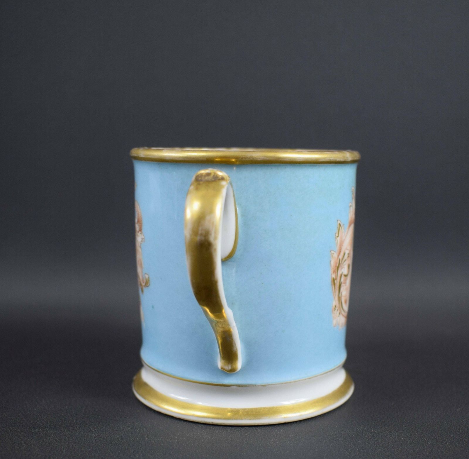 French Antique Chocolate Cup Porcelain Of Paris 19th photo buy