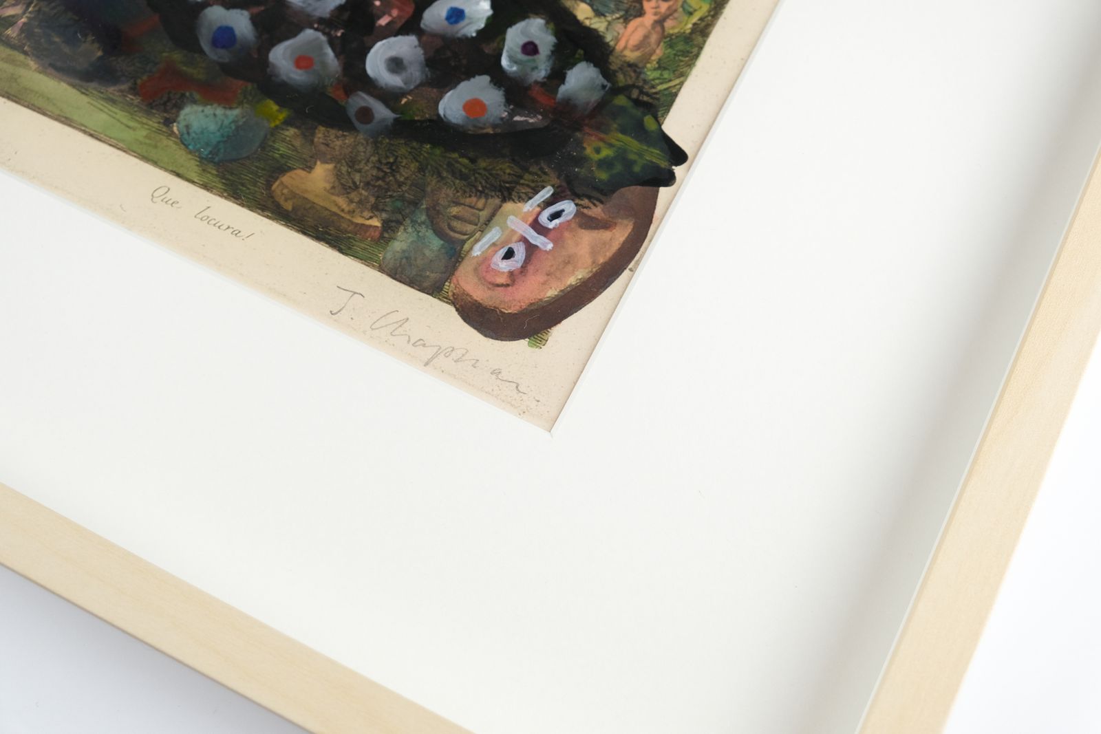 Jake Chapman 'Me Myself And Eye' Unique Hand Painted Signed & Numbered Ap, 2022 photo Art