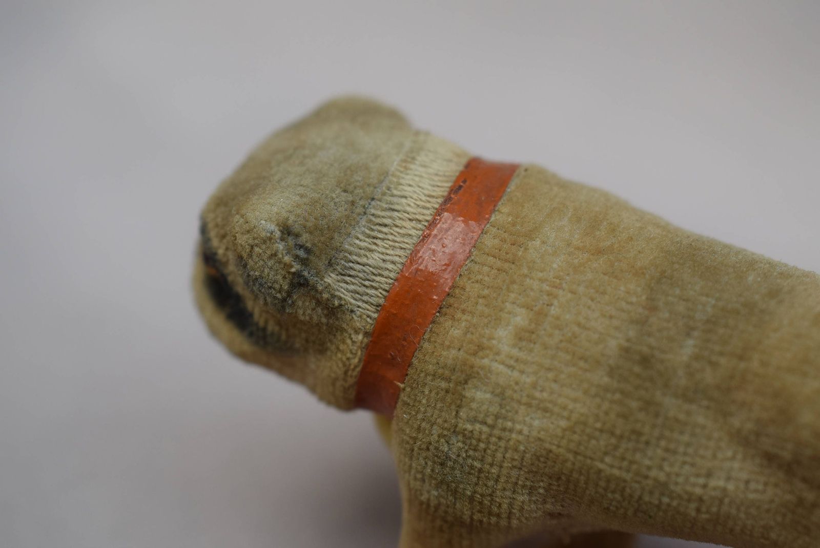 Antique Pug Carlin Putz Dog, 1910s photo vinterior