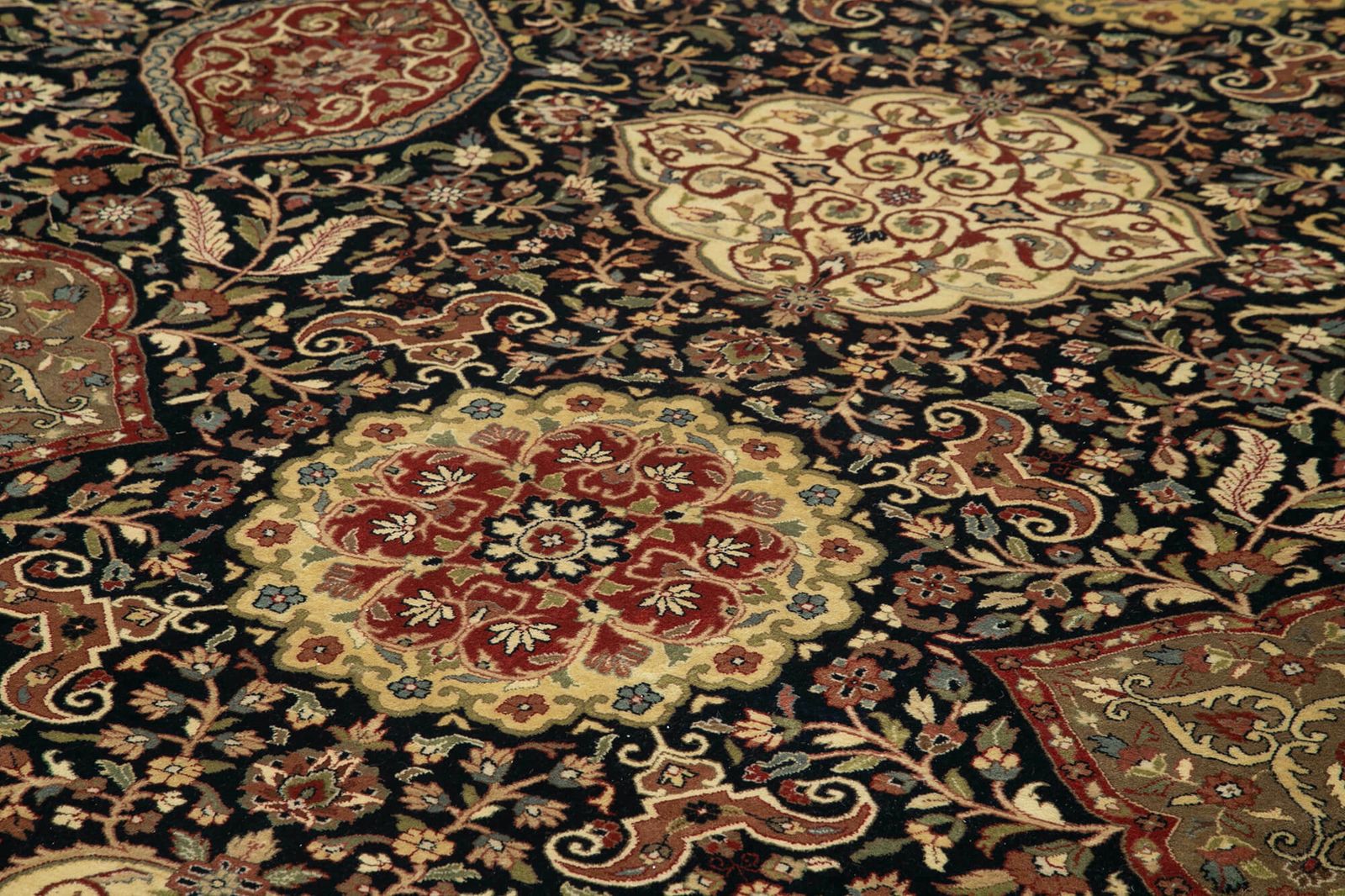 Oriental Handmade 2000s 366 Cm X 548 Cm Large Area Oushak Rug photo 16420.0