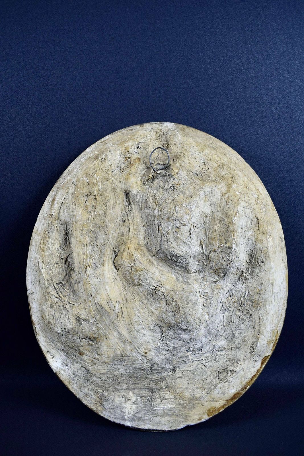 photo furniture French Antique Religious Wall Plaque The Descent From Cross