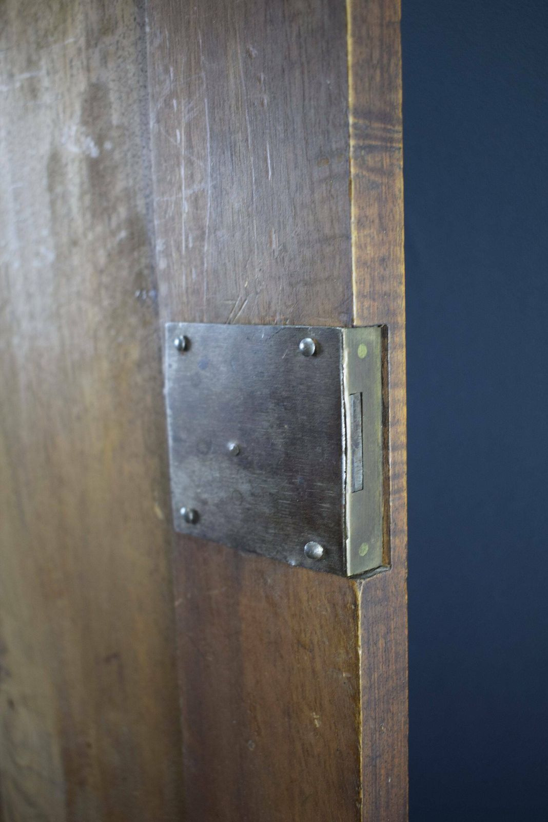 photo furniture 19th Antique Gothic Hand Carved Wood Cupboard Door
