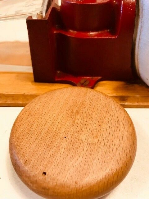 An Attractive Mid C20 Wall Mounted Coffee Grinder photo furniture