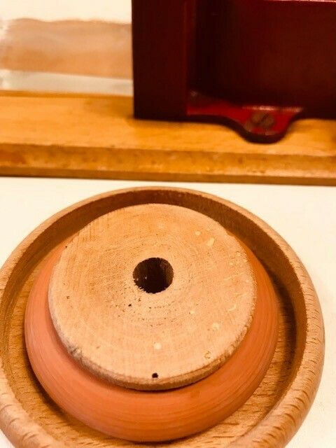 photo furniture An Attractive Mid C20 Wall Mounted Coffee Grinder