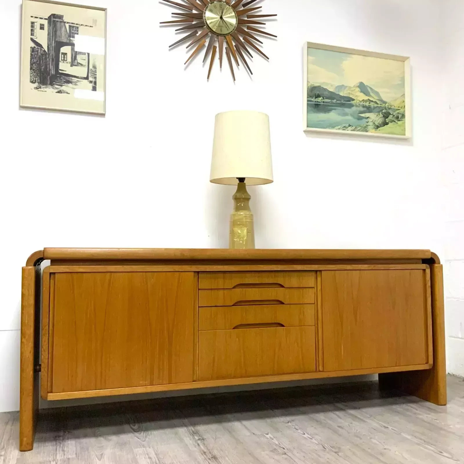 photo vinterior Danish Teak Sideboard By Uldum Møbelfabrik