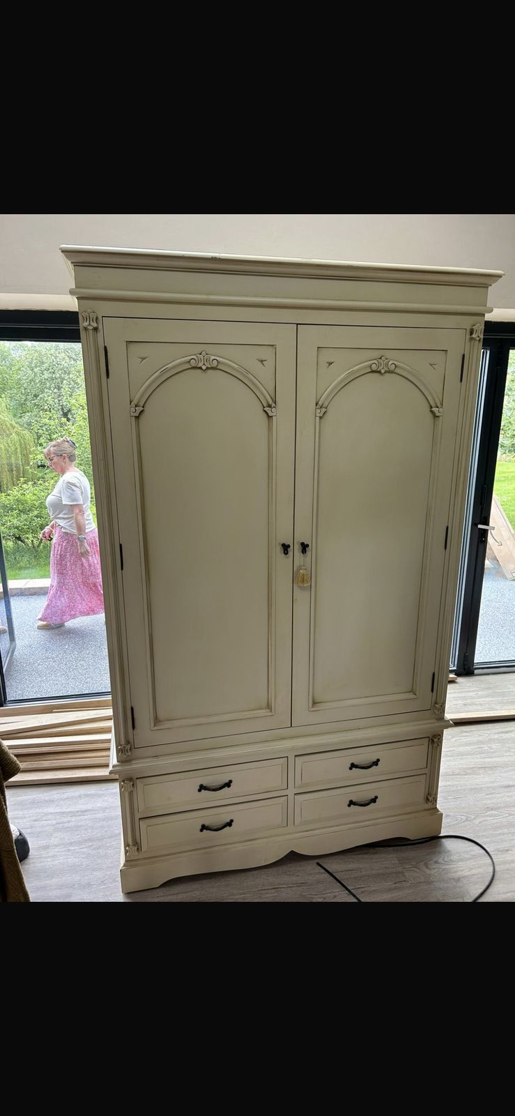 Vintage Look French Wardbrobe photo furniture