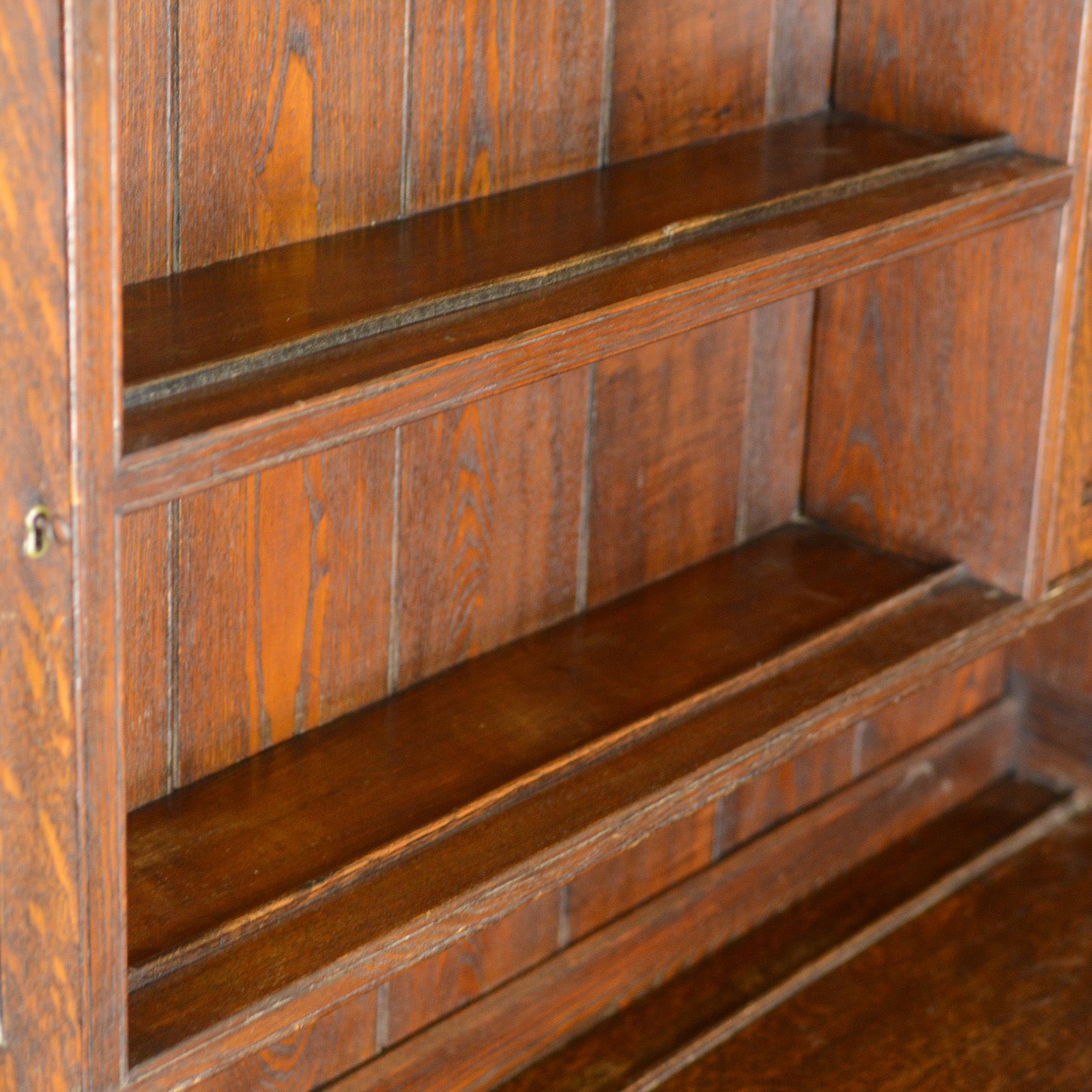 Antique Dresser, English, Oak, Victorian, Country Kitchen, Sideboard, Circa 1870 photo Furniture