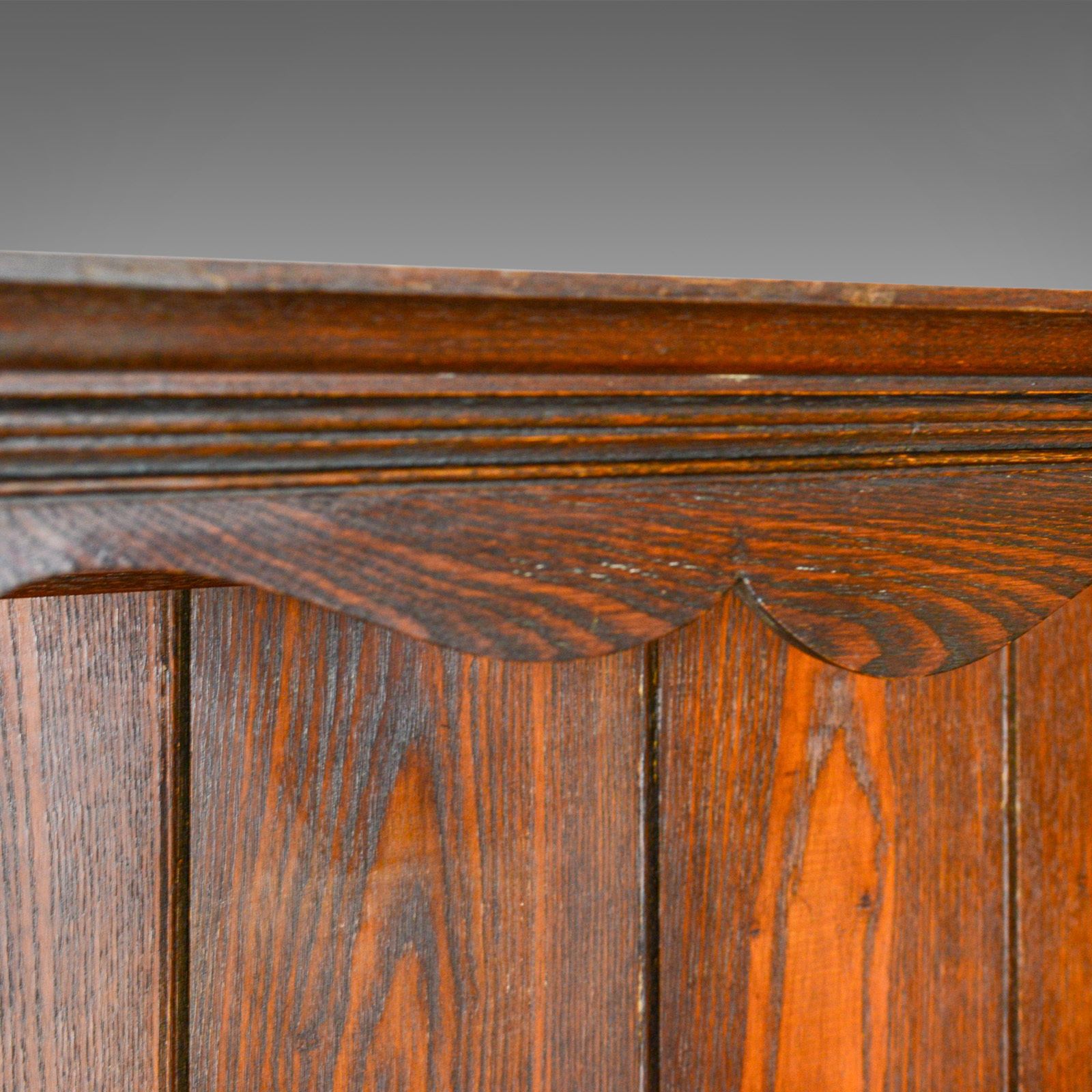 Antique Dresser, English, Oak, Victorian, Country Kitchen, Sideboard, Circa 1870 photo 1495.0