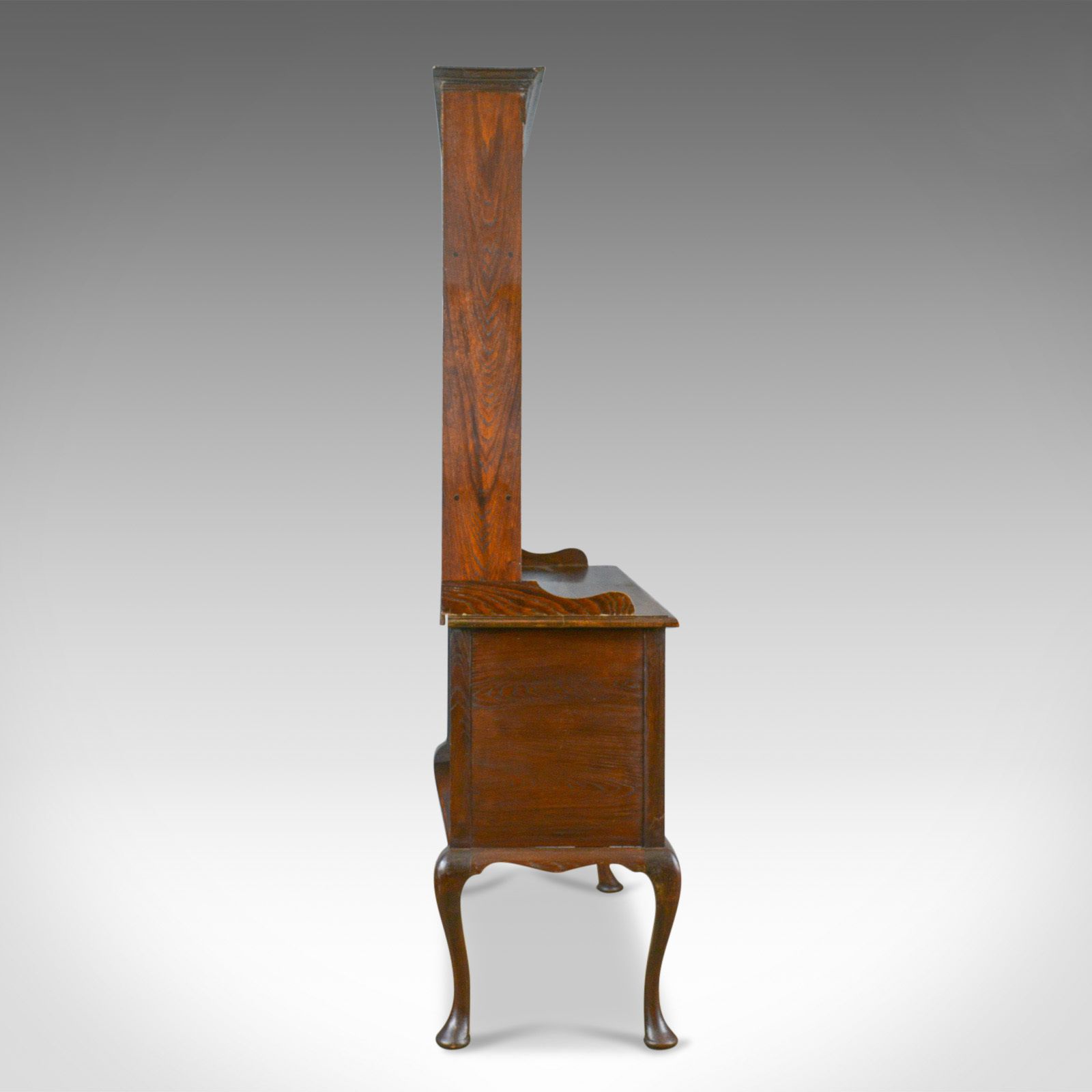 Antique Dresser, English, Oak, Victorian, Country Kitchen, Sideboard, Circa 1870 photo vinterior