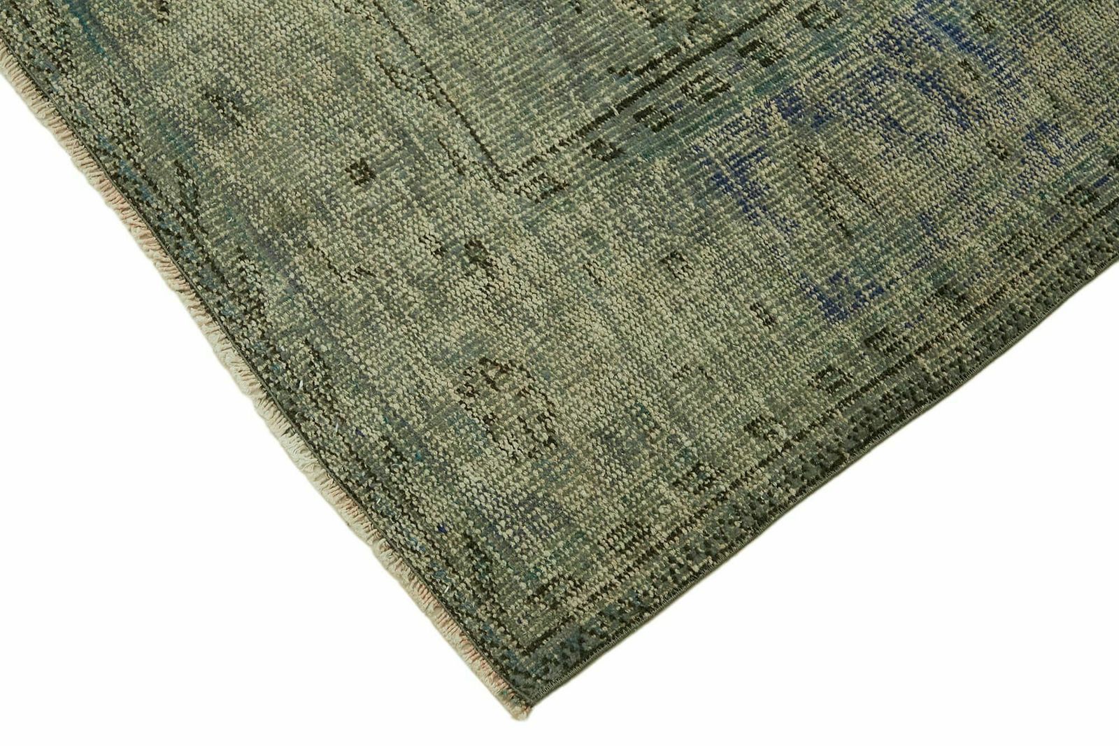 7x10 Blue Overdyed Rug, Oriental photo Textiles
