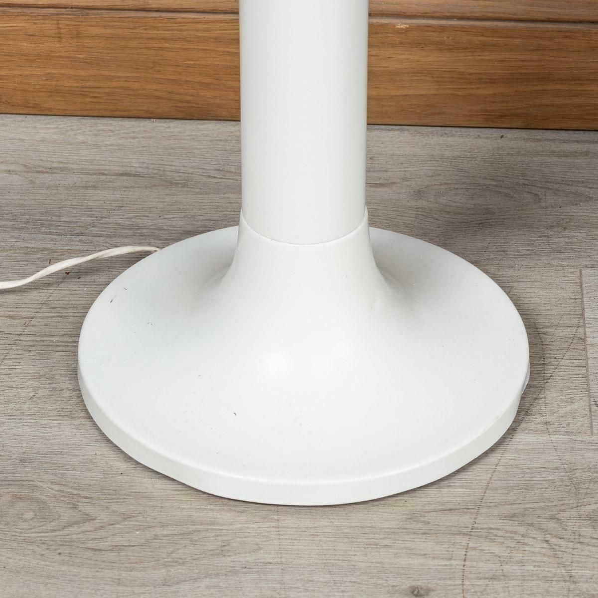 A 20th Century Italian "Space Age" Floor Lamp With Hand Blown Venetian Glass photo for sale