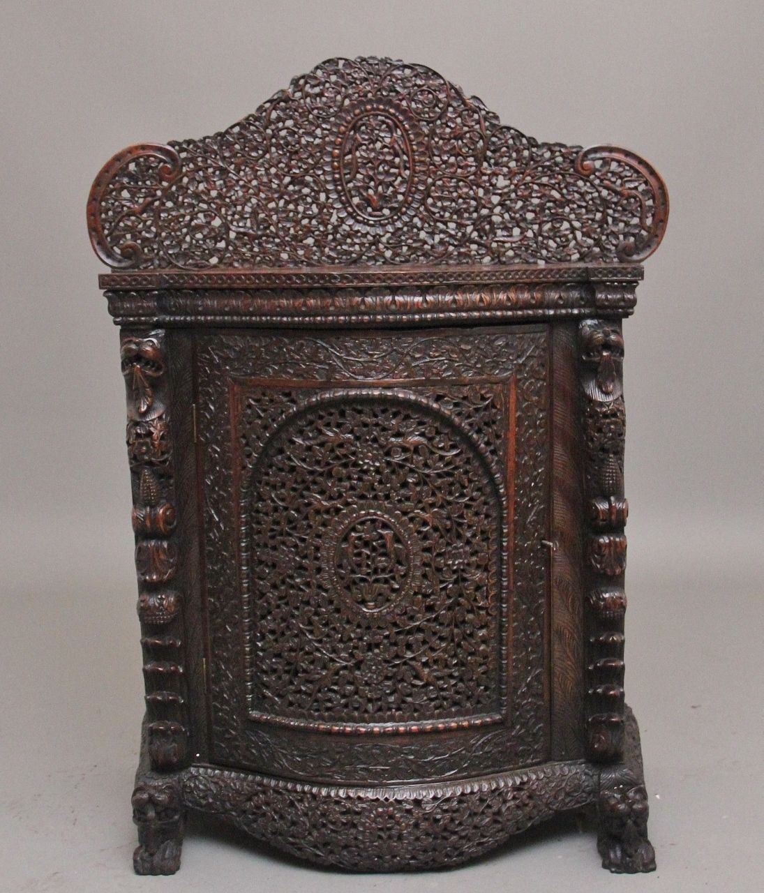 A Superb Quality 19th Century Anglo Indian Cabinet photo furniture