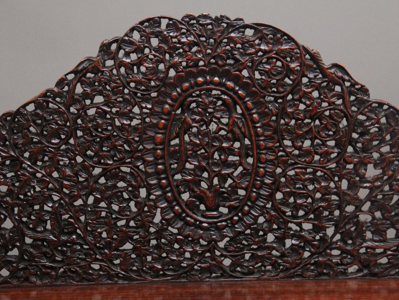 A Superb Quality 19th Century Anglo Indian Cabinet photo 2250.0