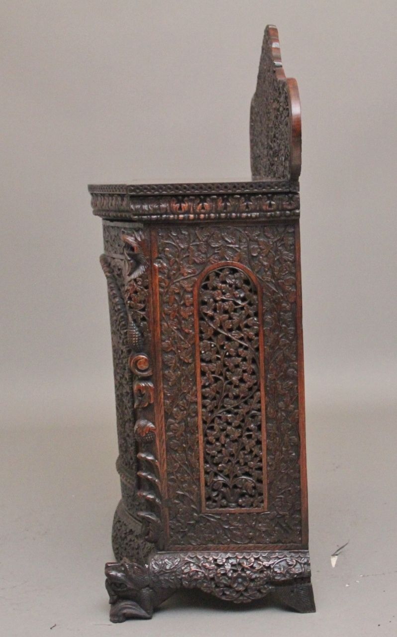photo furniture A Superb Quality 19th Century Anglo Indian Cabinet