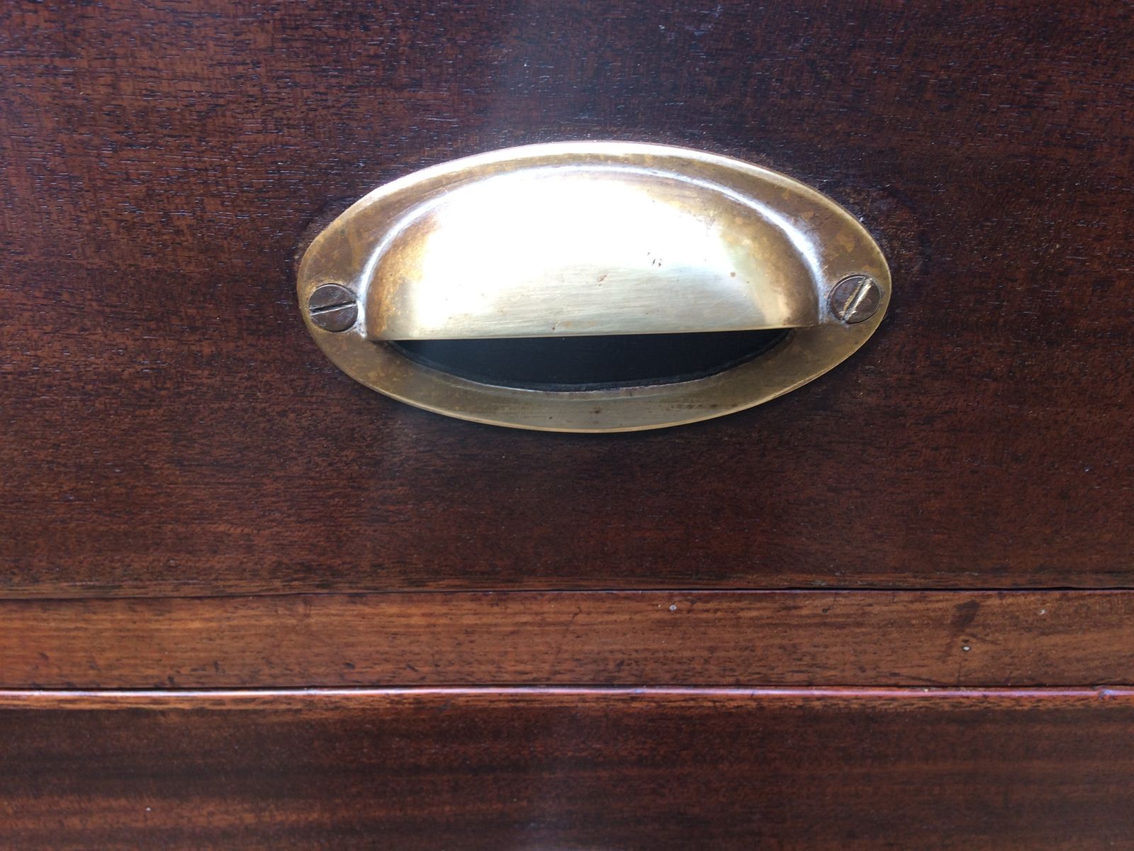photo for sale Antique Shop Counter Bank Of Drawers