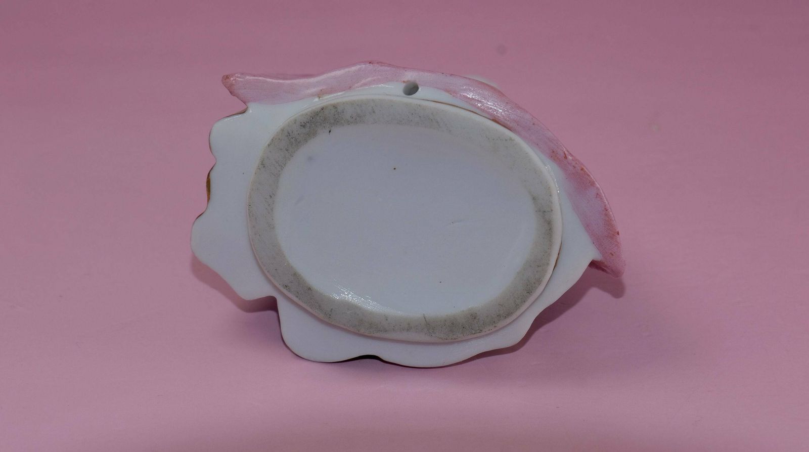 photo for sale Continental Porcelain Figure, Porcelain Miniature
