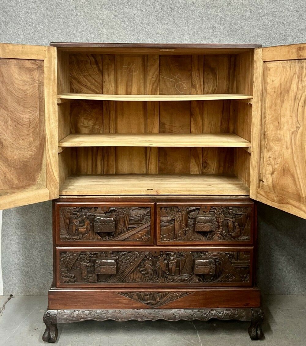 Chinese Camphor Wood Cabinet On Chest photo 963.0