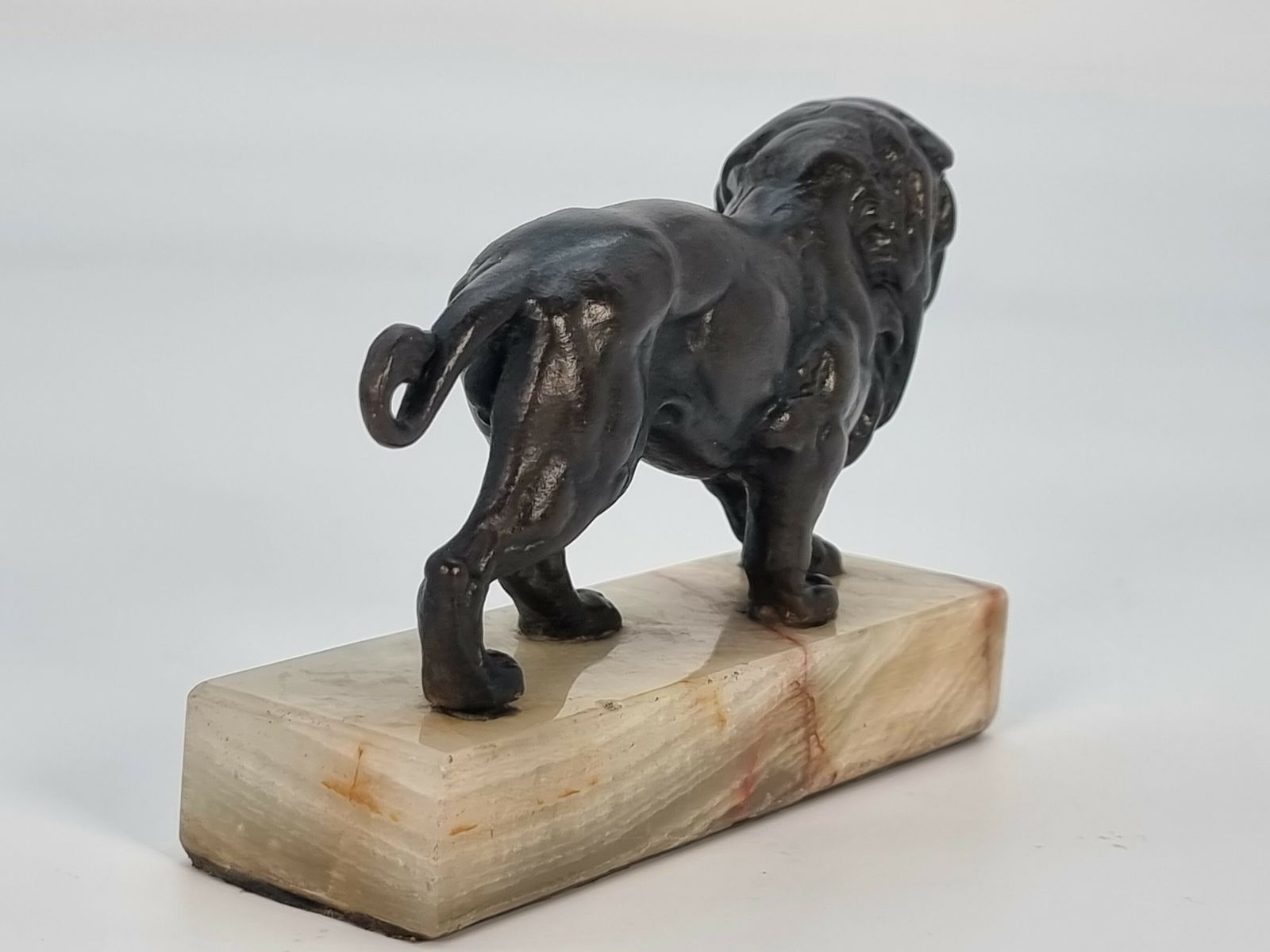 photo furniture A French Late 19th Century Bronze Study Of A Prowling Lion