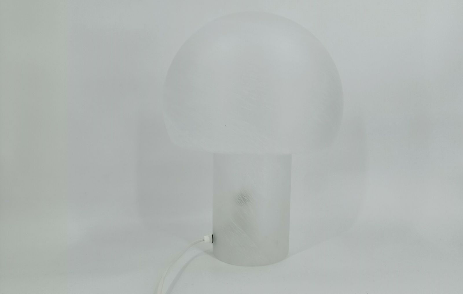 Pair Of Mushroom Table Lamps By Peil And Putzler, 1970s photo furniture