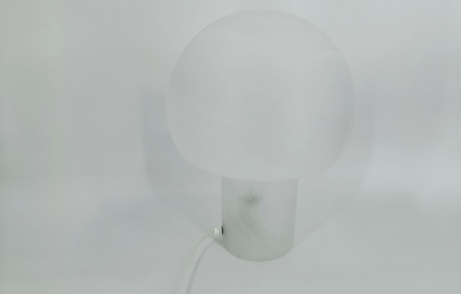Pair Of Mushroom Table Lamps By Peil And Putzler, 1970s photo for sale
