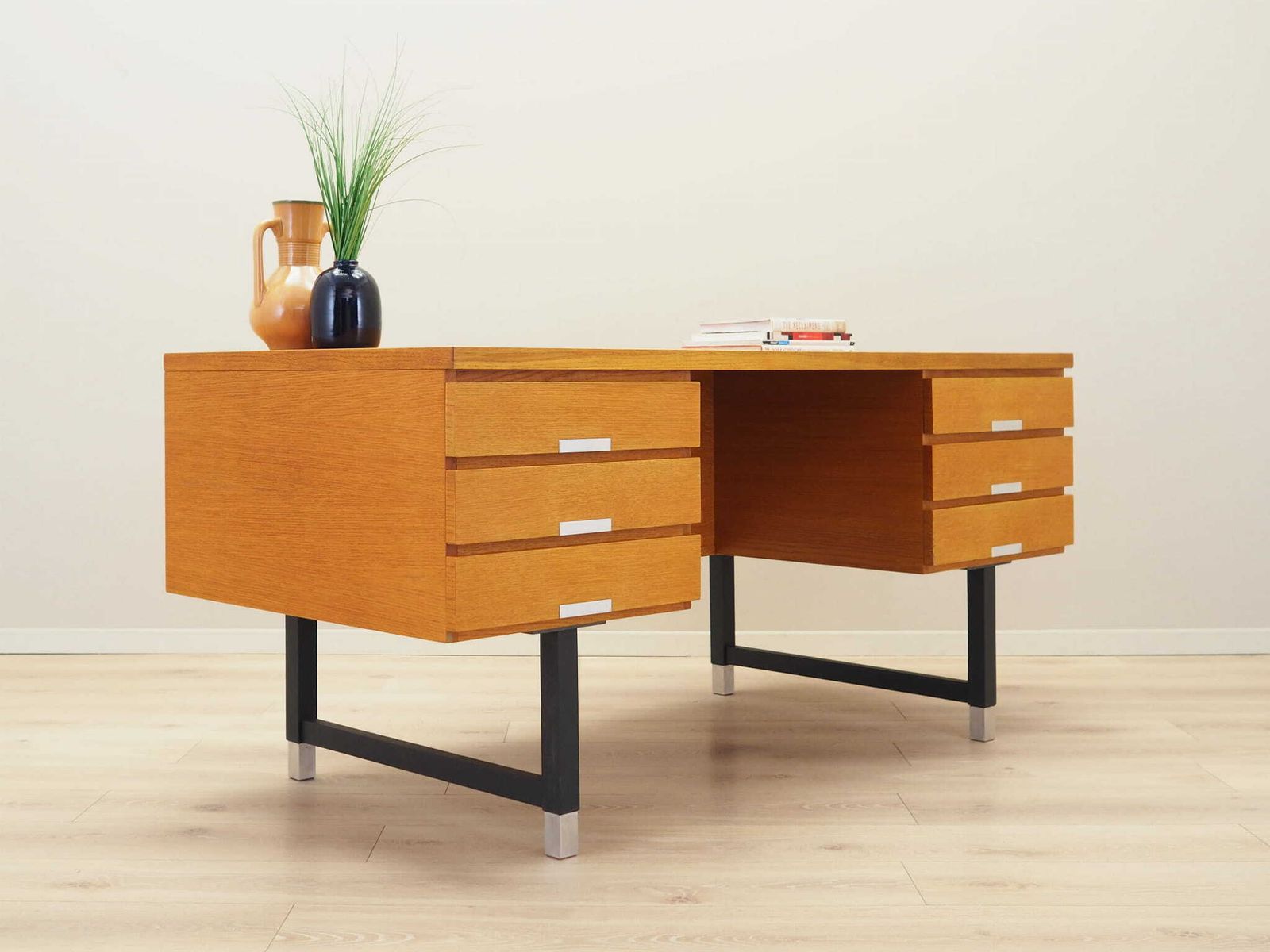 Ash Desk, Danish Design, 1970s, Manufacturer: Eigil Petersens Møbelfabrik photo Furniture