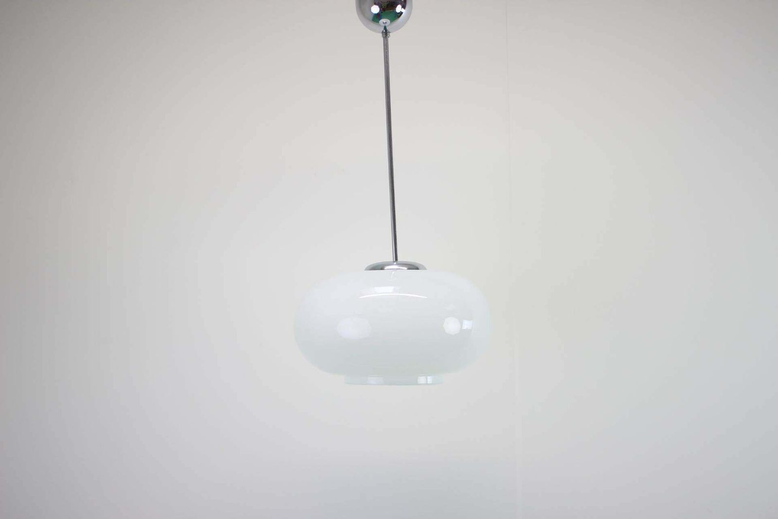 Mid Century Chandelier By Valasske Mezirici, 1970's photo for sale