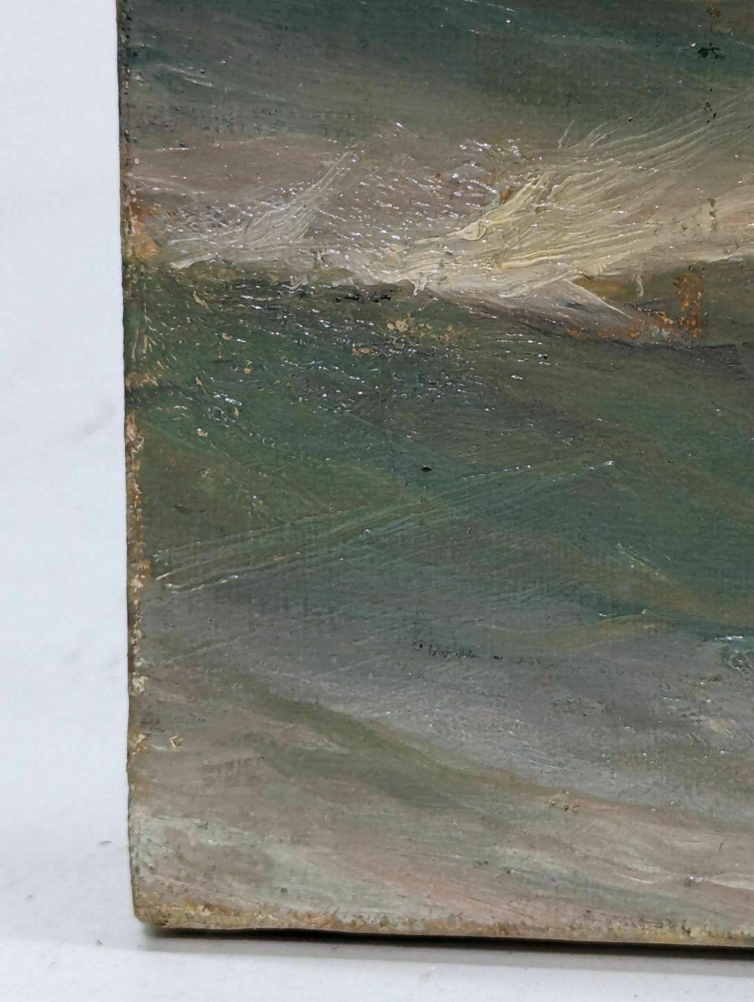 Oil Painting On Canvas Marine By François Gautier (1842 1917) photo Art