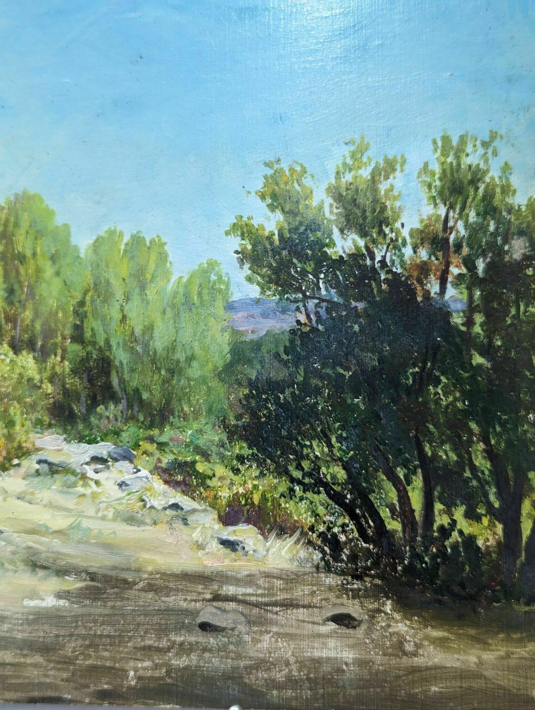 Landscape By François Gautier (1842 1917) photo furniture