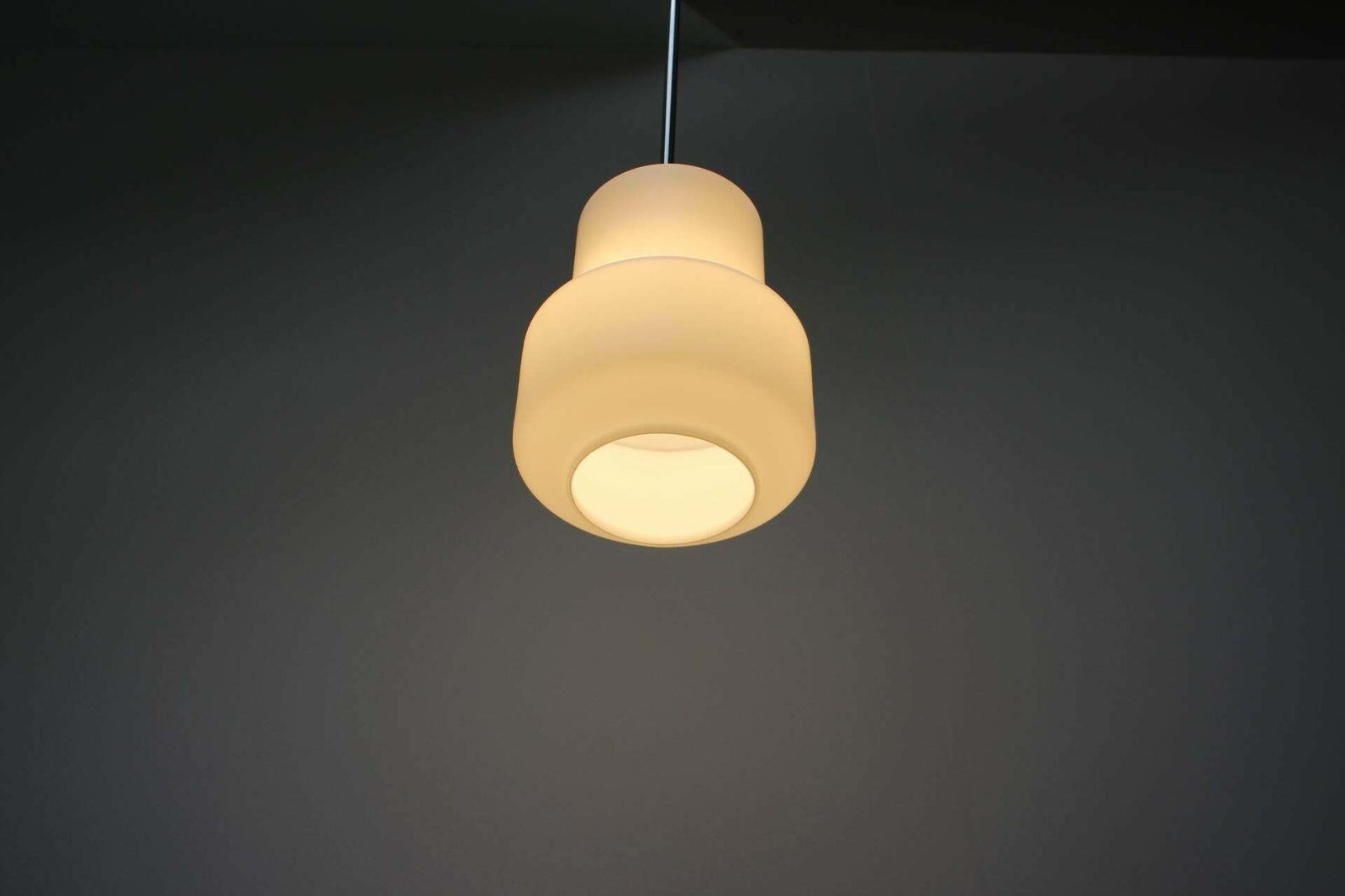 photo furniture Chrome Pendant By Napako, 1970s
