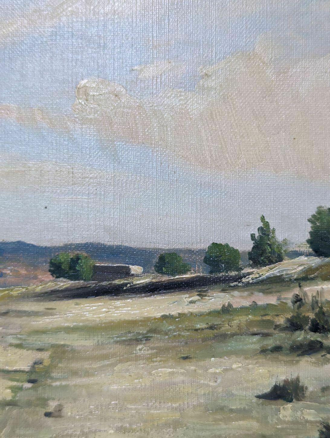Oil Painting On Canvas Marine By François Gautier (1842 1917) photo for sale