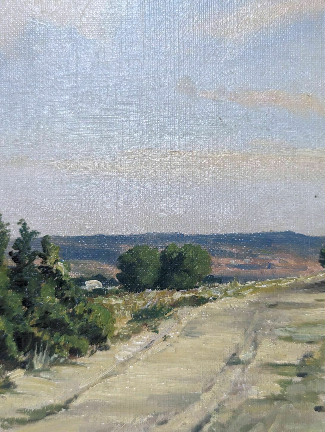 Oil Painting On Canvas Marine By François Gautier (1842 1917) photo Art