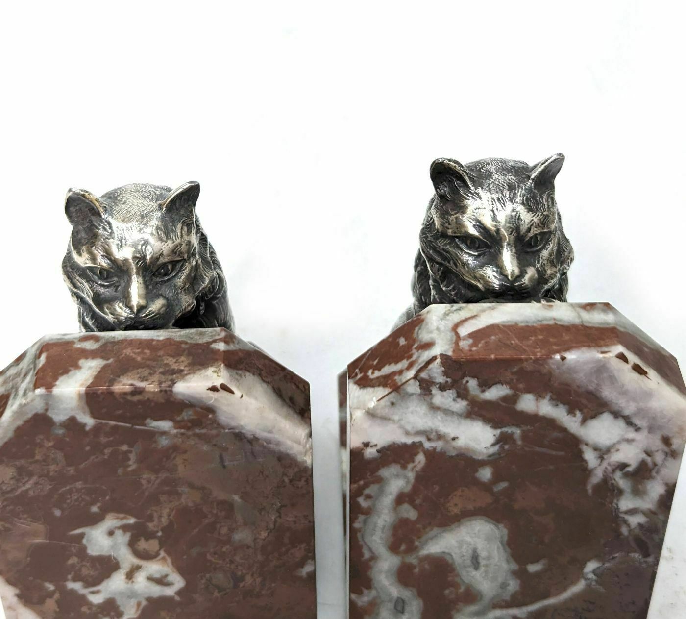 Art Deco Dog Bookends (Pair) photo vintage