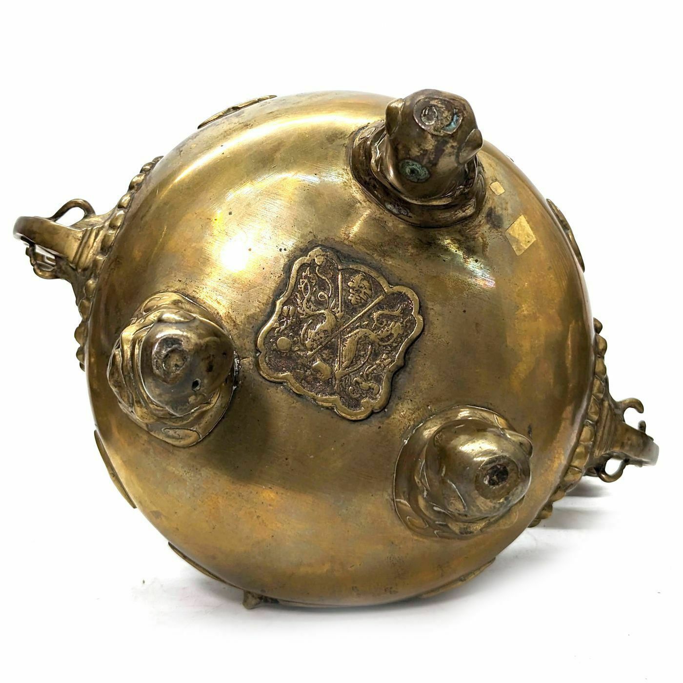 Home Decor Chinese Bronze Incense Burner 19th Century photo