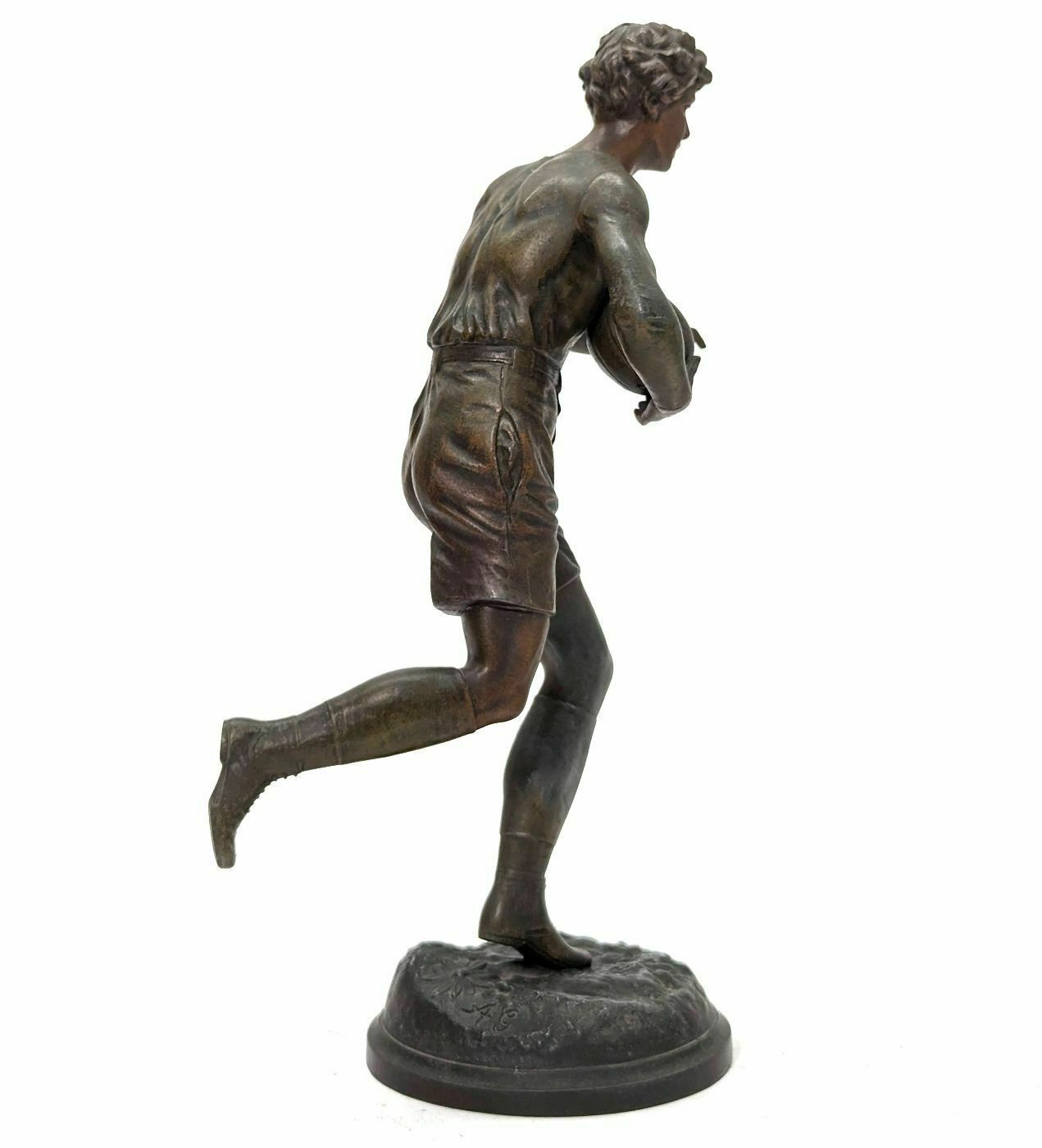 Regulates Sporty Young Man With Oval Ball 1930s photo 309.0