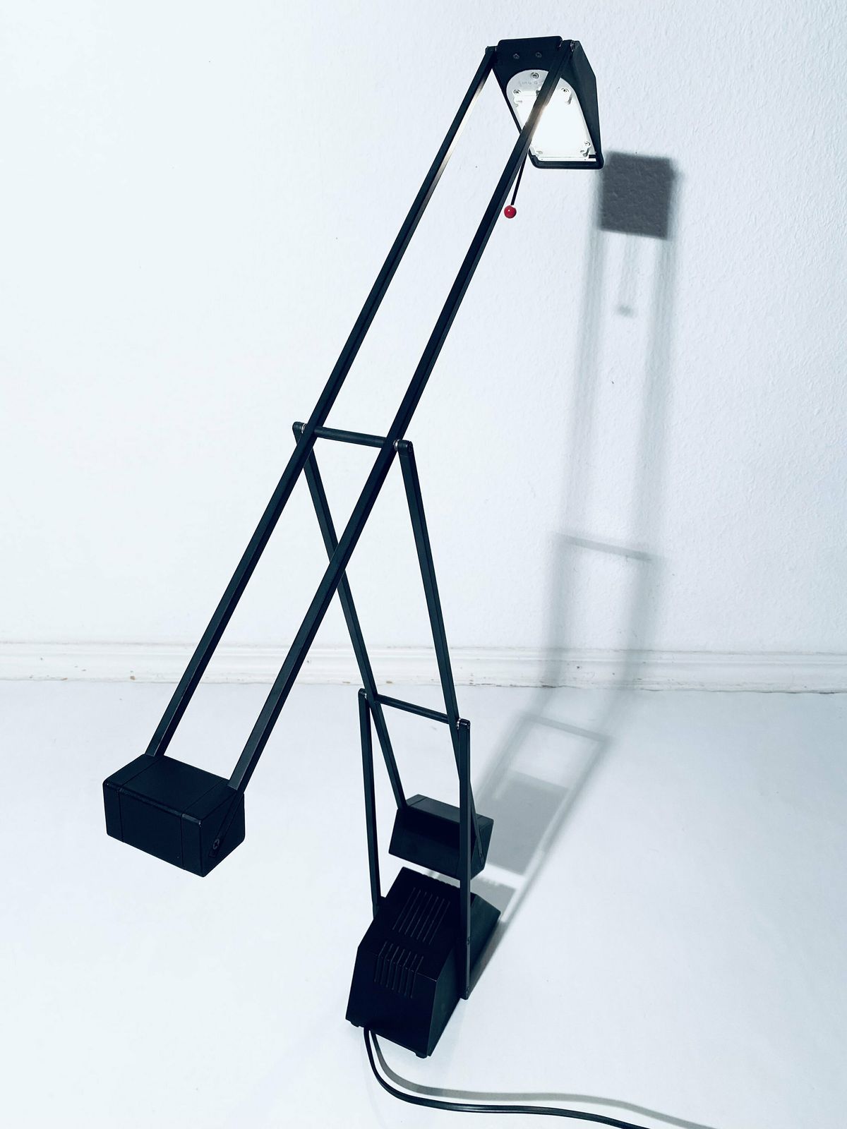 Designer Franz Hustadt Leuchten Desk Lamp / 3401 / 1980s Home Office Decor photo 480.0